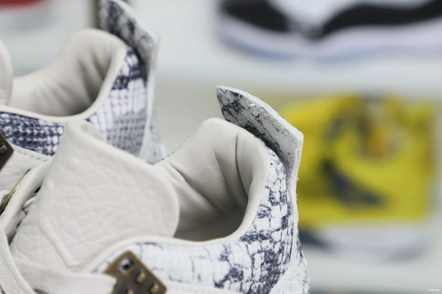 4 snakeskin Air Jordan Jordan retro 0214